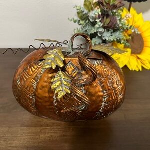 Tin Fall Pumpkin 🎃